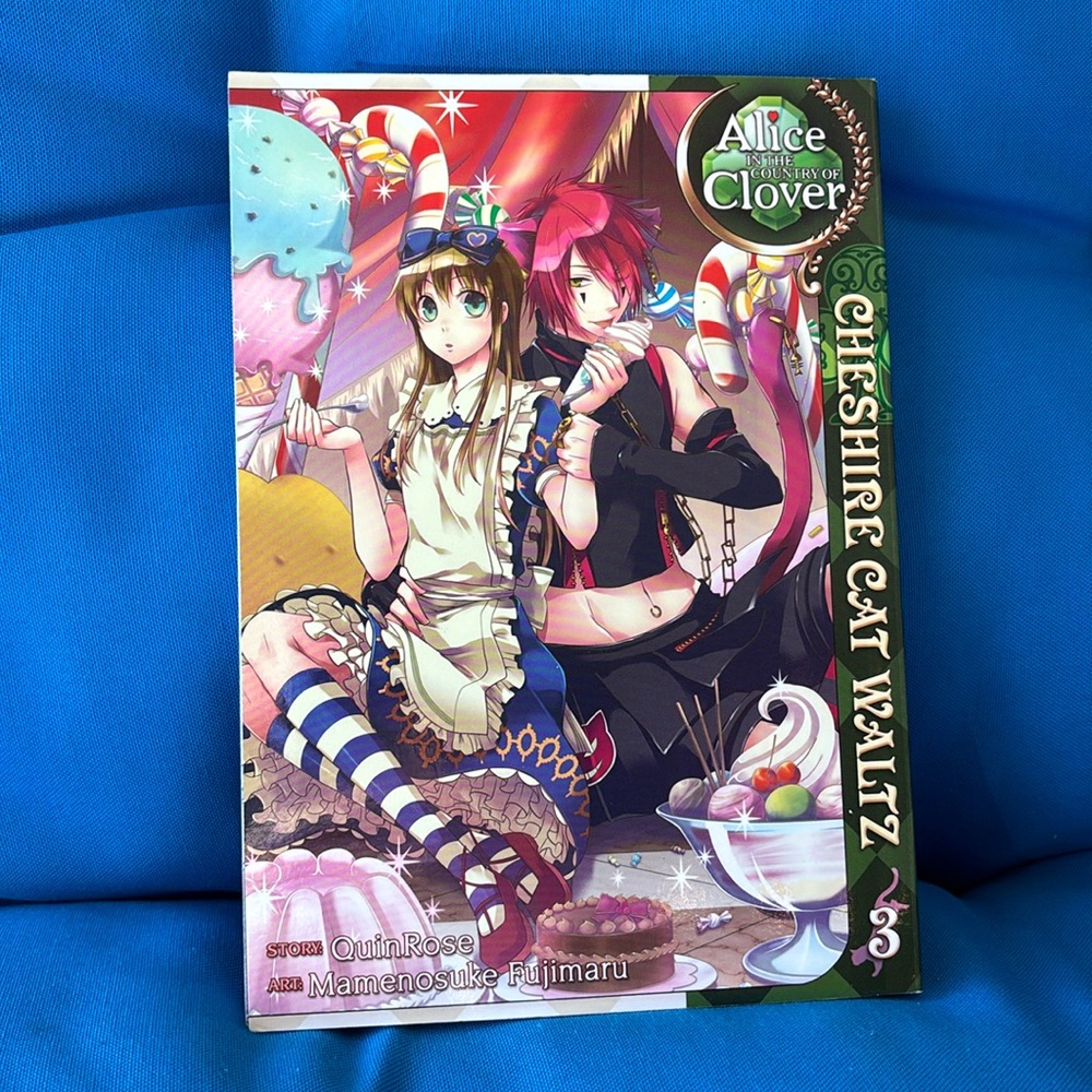 Alice In The Country Of Clover Comic Manga Rated For Older Teen ( 16+ )
